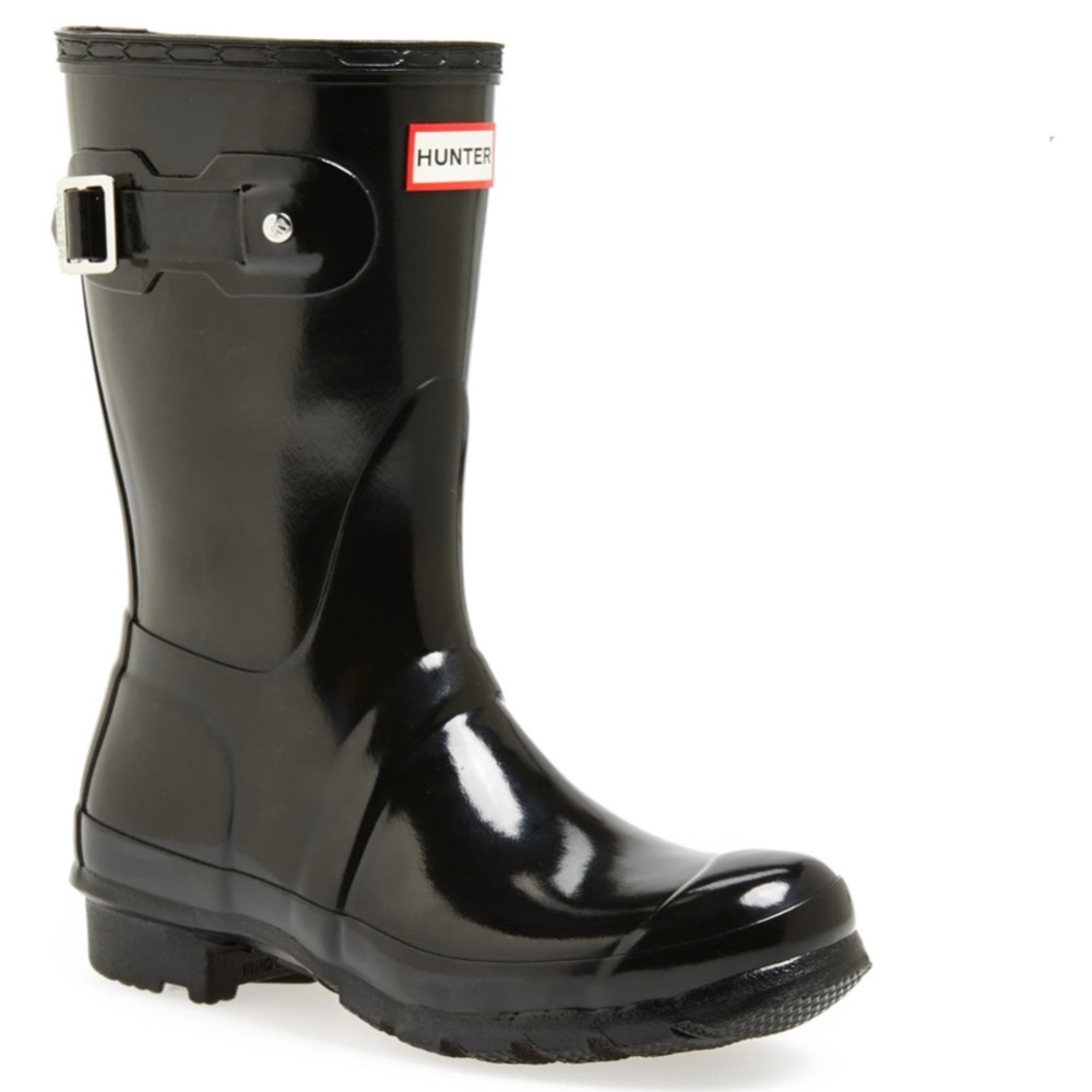 Original Short Gloss Waterproof Rain Boot